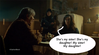 Illustration for article titled Orphan Black Answers The Question We've Been Asking Since The Pilot